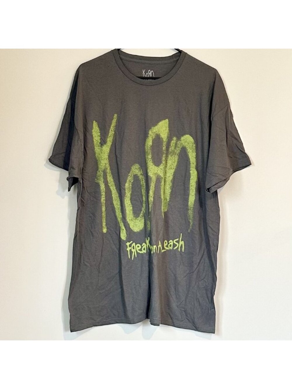 NEW Korn Freak On A Leash Band Tee - Size: Extra Large